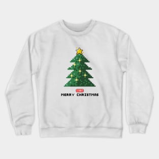 Merry christmas Gamer Crewneck Sweatshirt